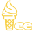 Ice cream logo